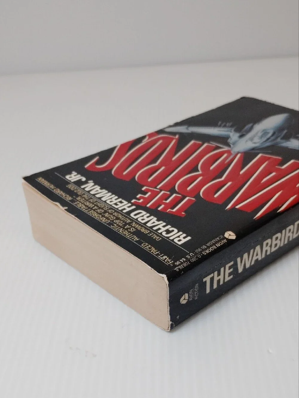 8 For $8 The Warbirds By Richard Herman,Jr *First Avon Printing* *SIGNED*